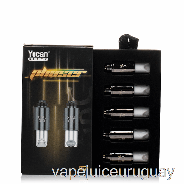 Yocan Black Phaser Xtal Puntas De Repuesto Xtal 010 Punta Vape Uruguay